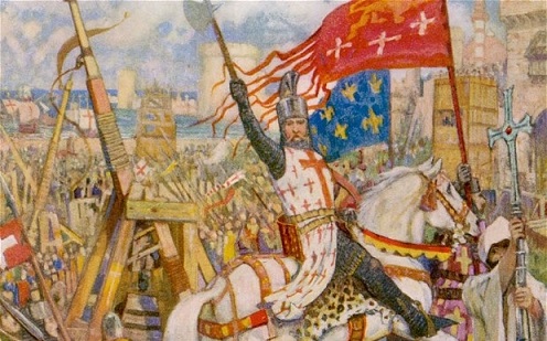 Why was Richard the Lionheart important in the Crusades?
